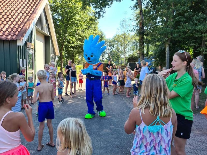 Mulder'S Vakantiehuis, Jaarplaats 108 Op Recreatiepark De Tien Heugten Schoonloo Dış mekan fotoğraf